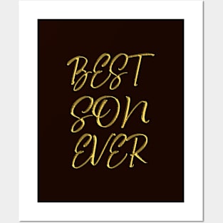 Best son ever Posters and Art